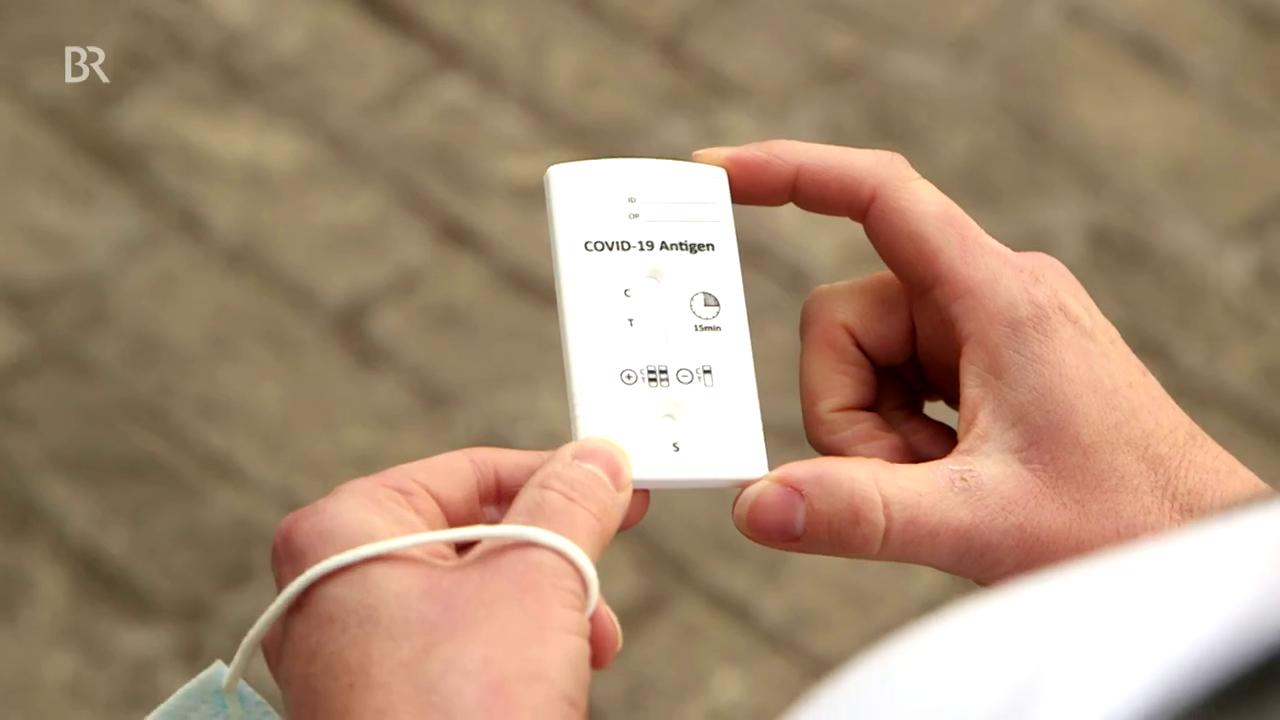 corona wie antigen tests gegen die pandemie helfen br24