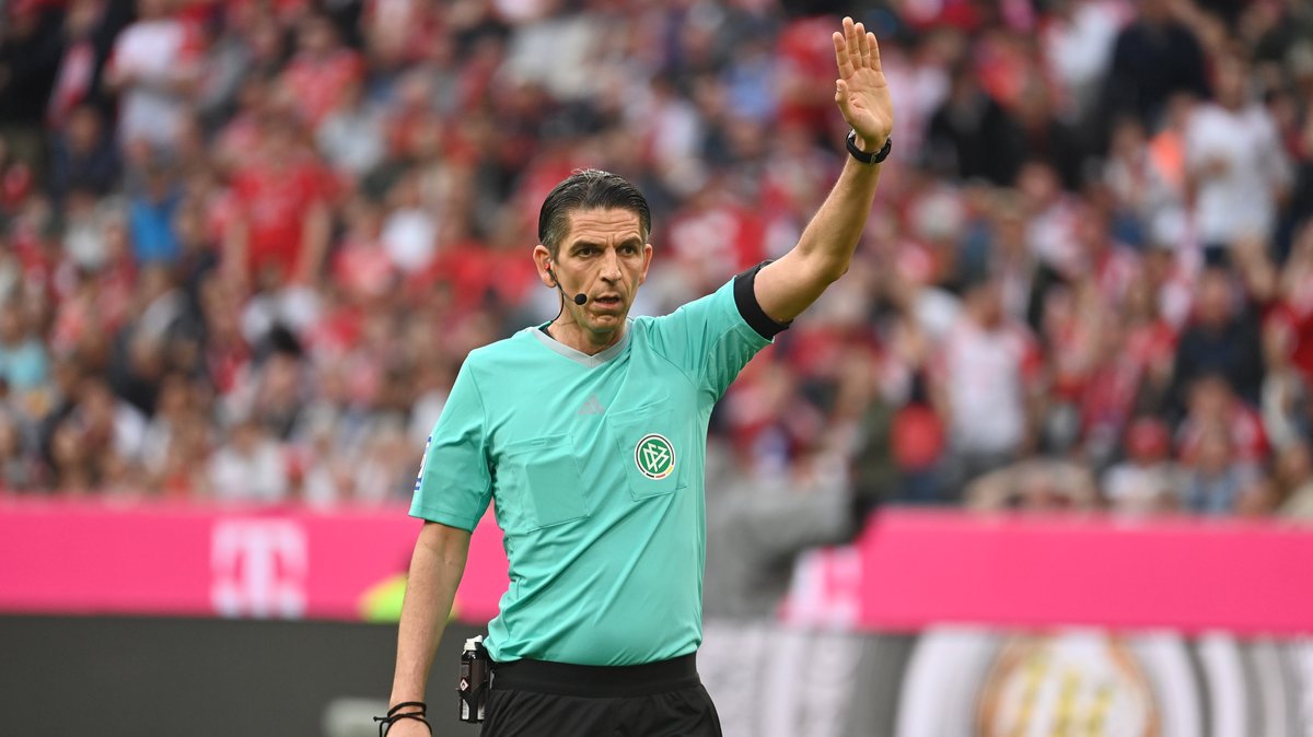 Nach Bayern-Pleite: Schiedsrichter Aytekin platzt der Kragen
