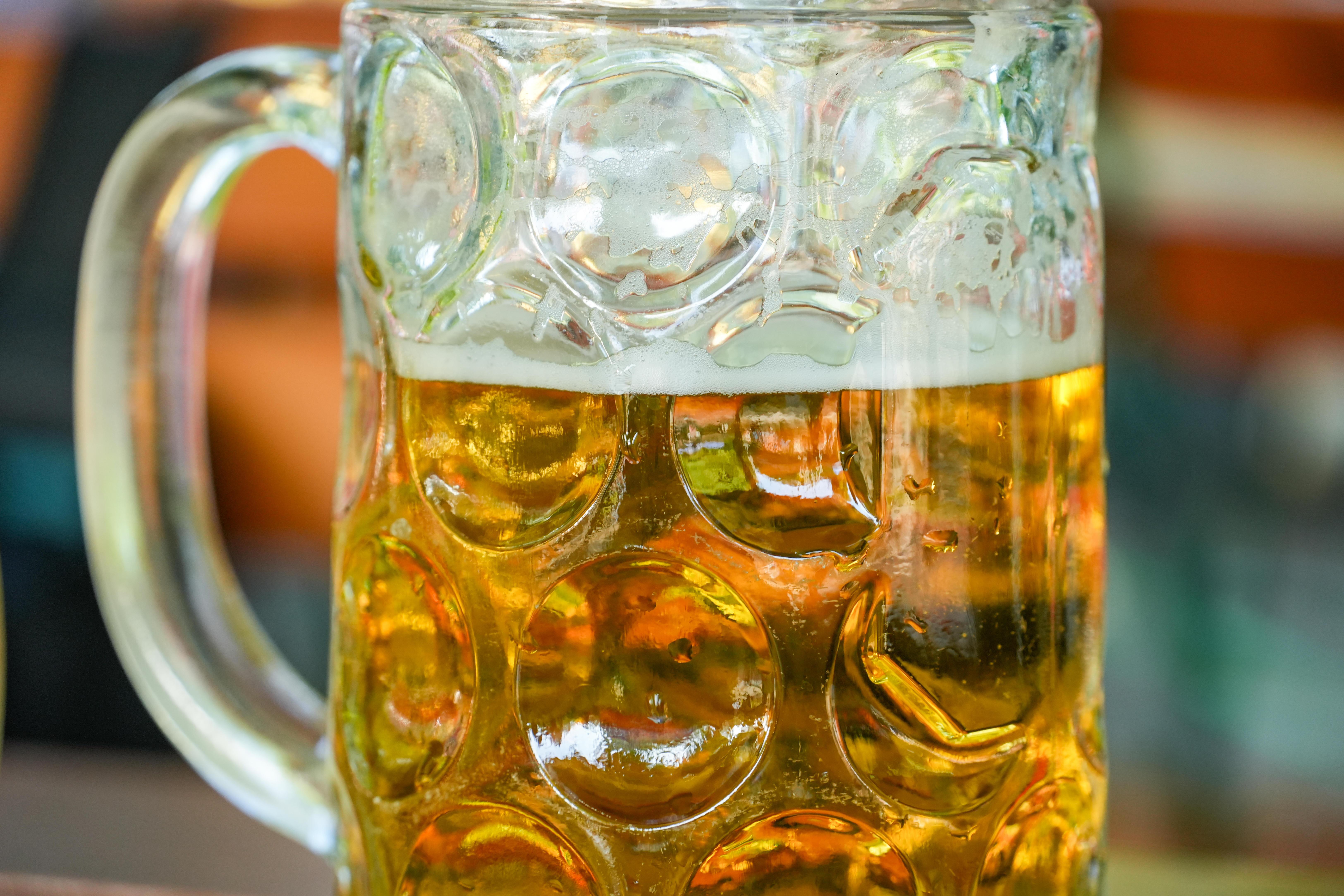 Maßkrug (Symbolbild)