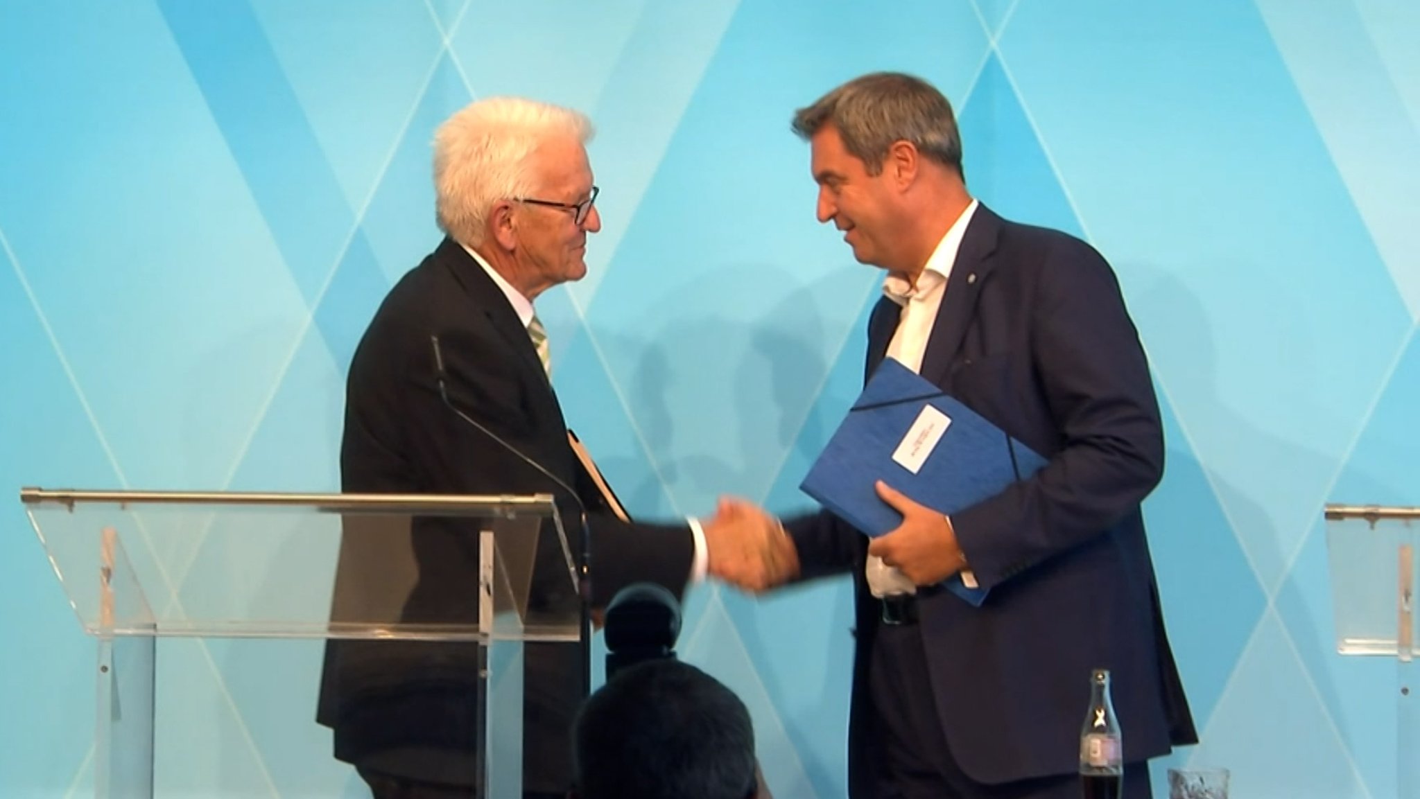 Winfried Kretschmann und Markus Söder