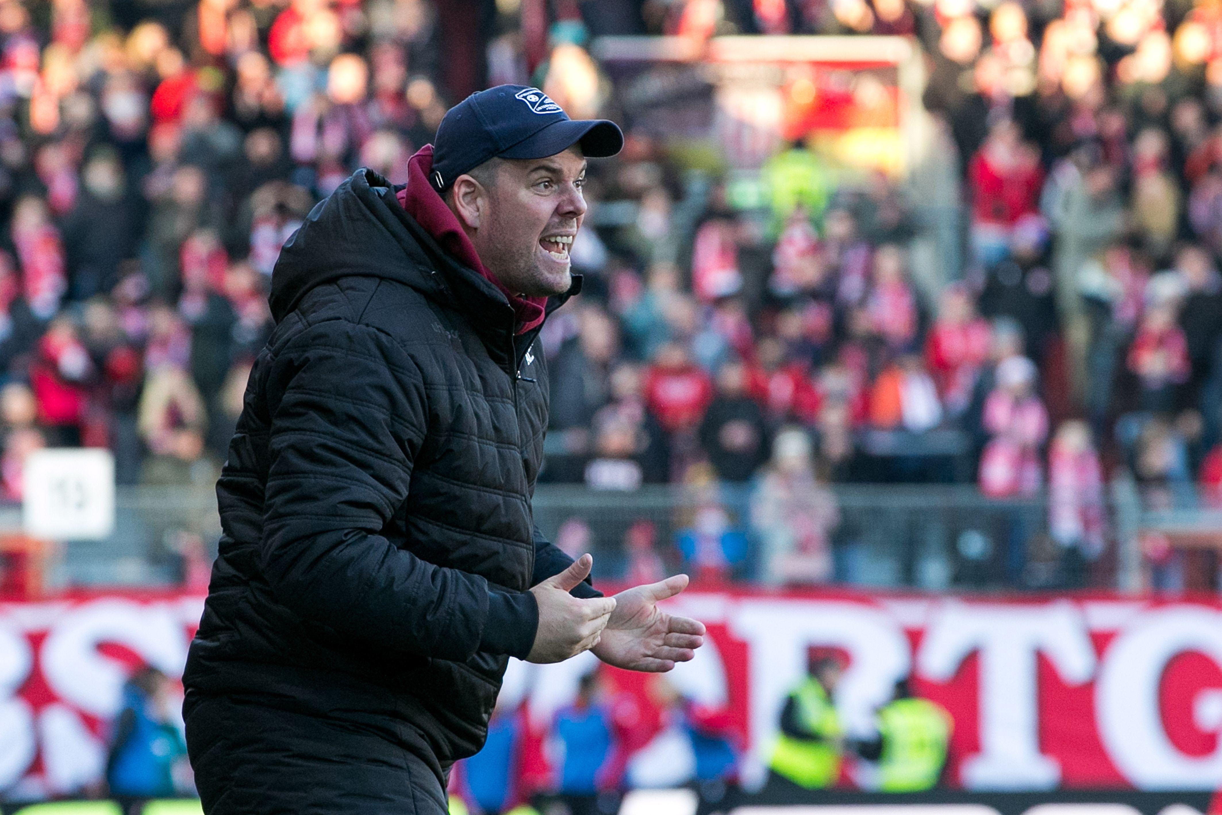 Marc Unterberger, Trainer der SpVgg Unterhaching