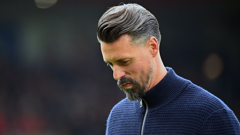 FCA-Trainer Sandro Wagner | Bild: picture-alliance/dpa FCA-Trainer Sandro Wagner