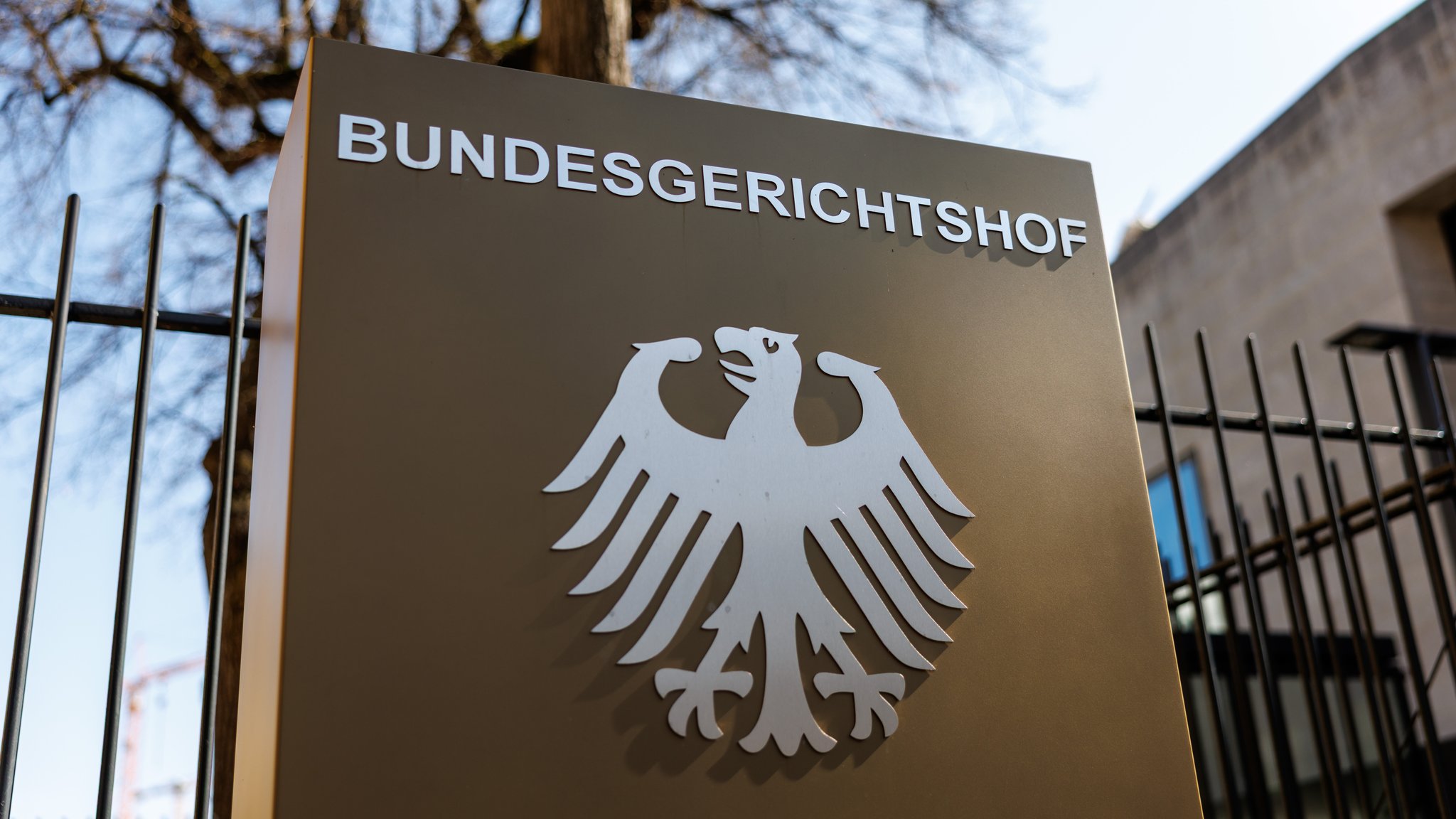 Der Bundesgerichtshof bestätigte eine Verurteilung wegen Volksverhetzung | Bild: pa/dpa/Matthias Balk Der Bundesgerichtshof bestätigte eine Verurteilung wegen Volksverhetzung
