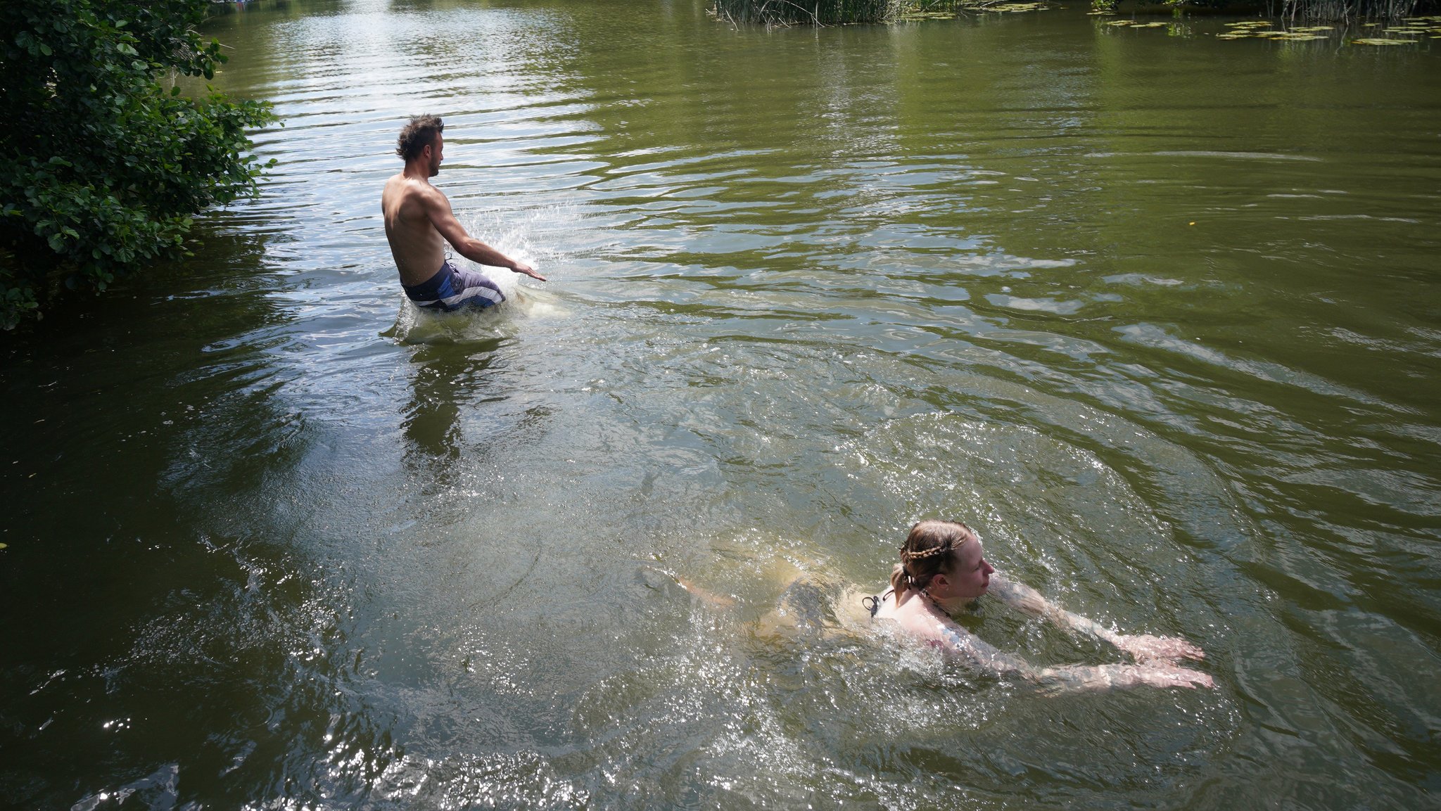 Baden und Schwimmen in fränkischen Flüssen – Vorsicht geboten!