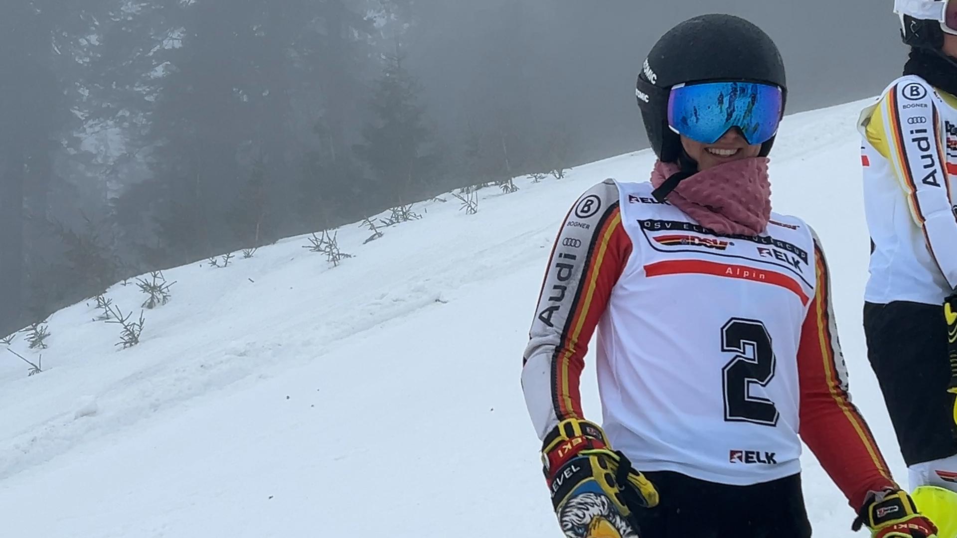 Ski-Alpin-Fahrerin Franca Salhi