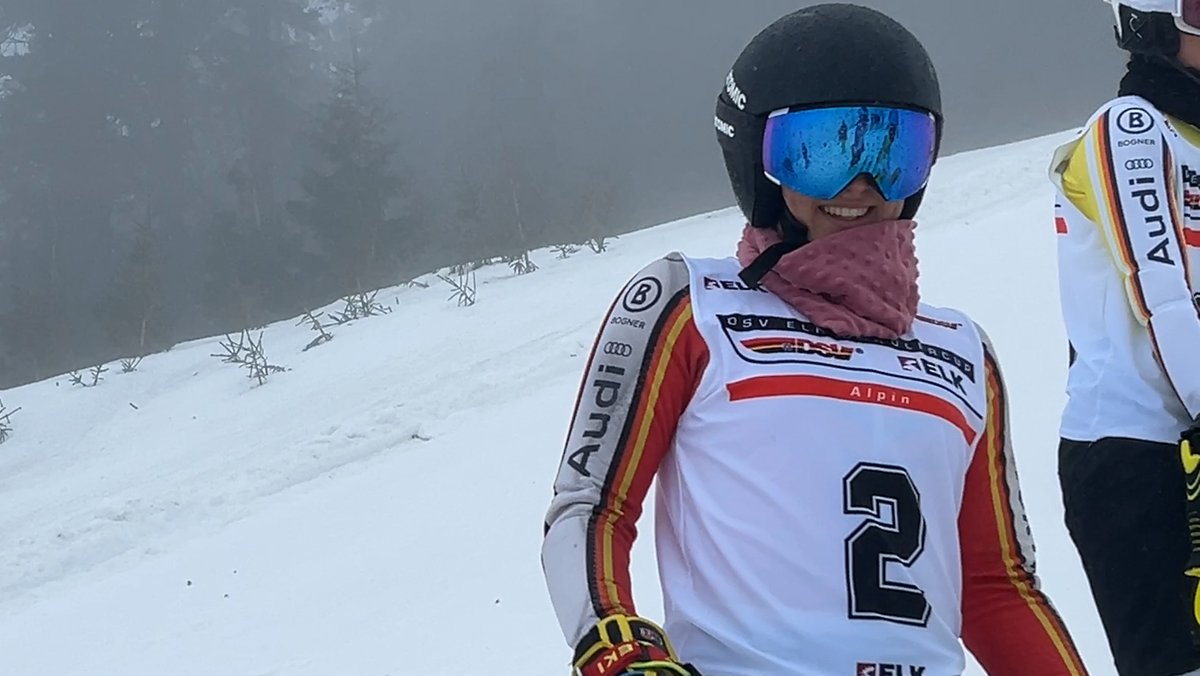 Ski-Alpin-Fahrerin Franca Salhi
