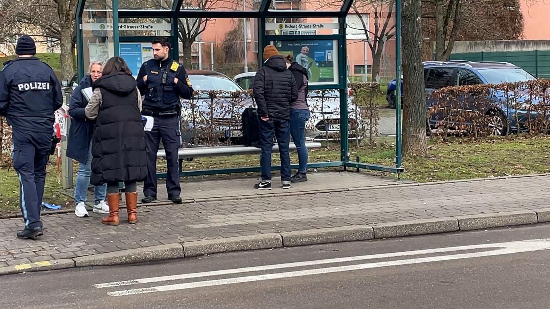 Polizei ermittelt in Ingolstadt in Tatortnähe