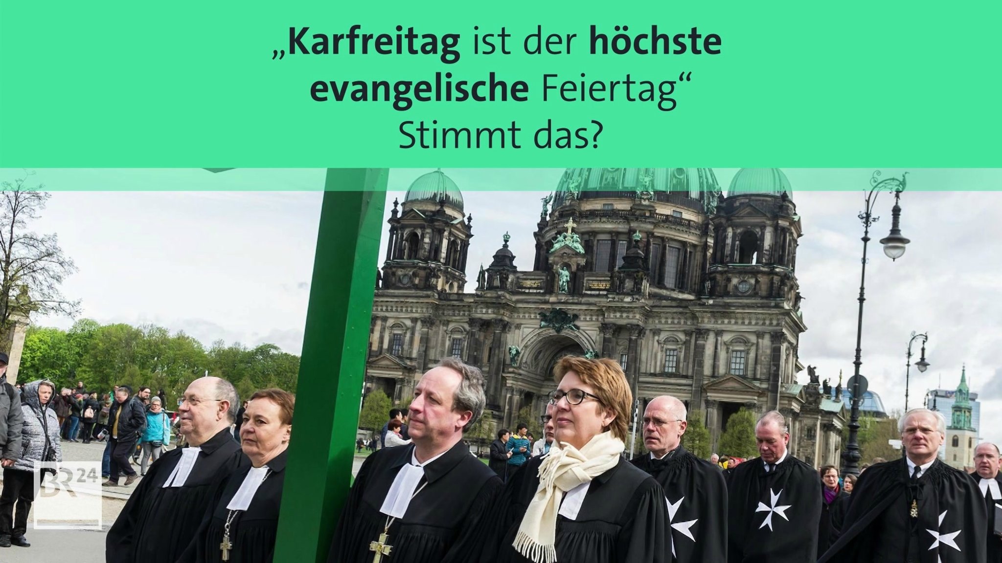 Karfreitag ist für Christen ein Tag der Trauer