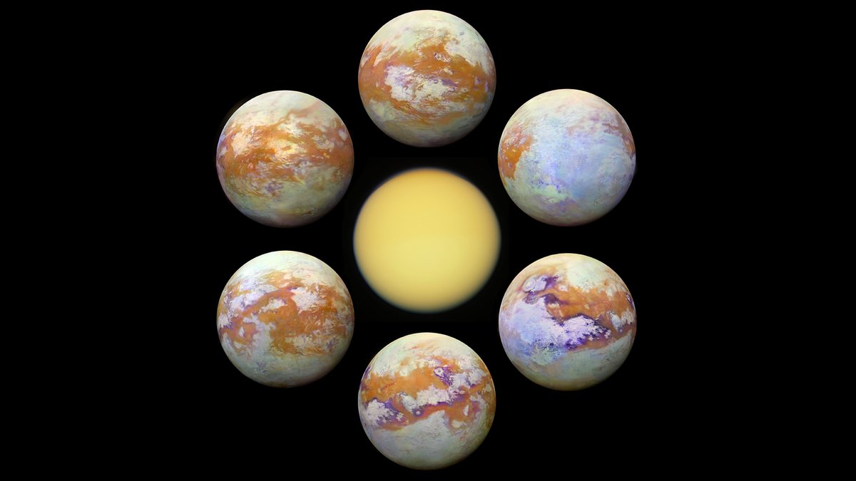 Unter seiner dichten Atmosphäre verbirgt der Saturnmond Titan eine faszinierende Landschaft, in der Flüsse und Seen aus Methan und anderen Kohlenwasserstoffen vorkommen