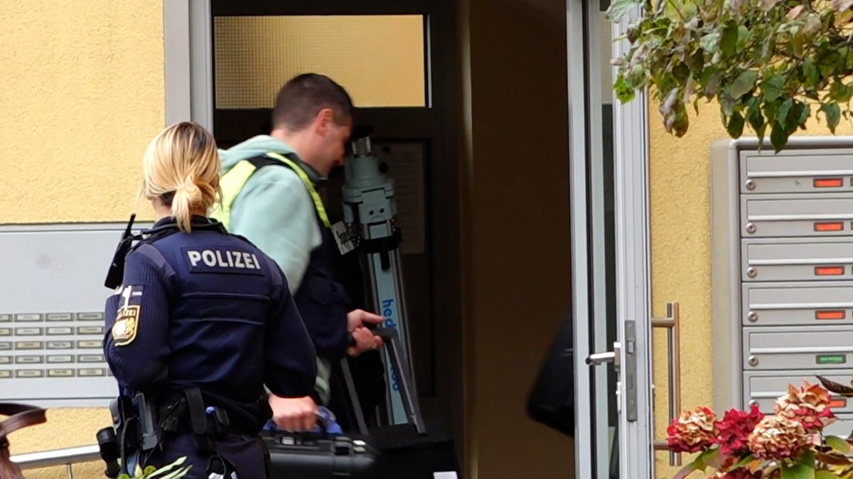 Mann wird bei Polizeieinsatz in Nürnberg erschossen