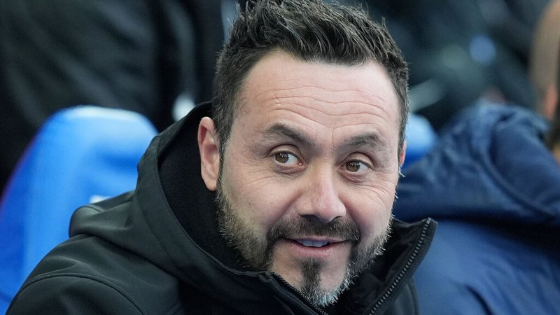 Roberto De Zerbi | Bild: dpa-Bildfunk/Gareth Fuller Roberto De Zerbi