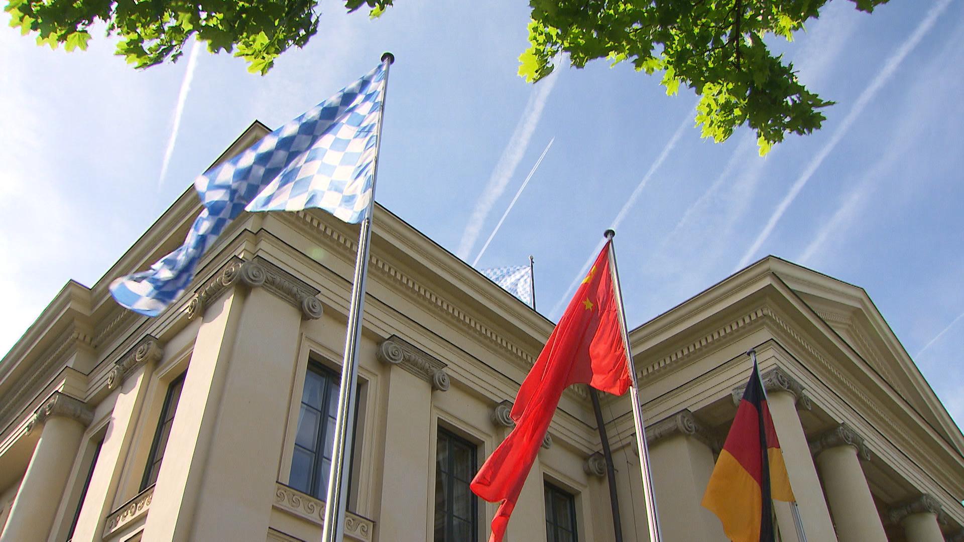 Wie China Druck Auf Bundestagsabgeordnete Macht Br24