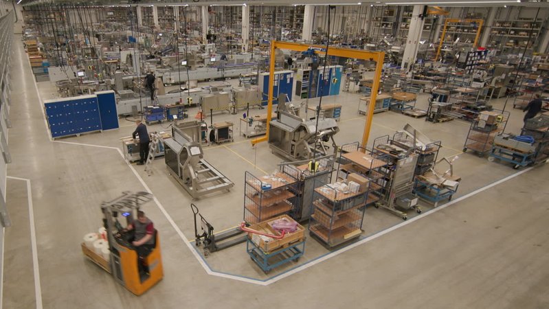 Fabrikhalle in Bayern | Bild: BR Fabrikhalle in Bayern