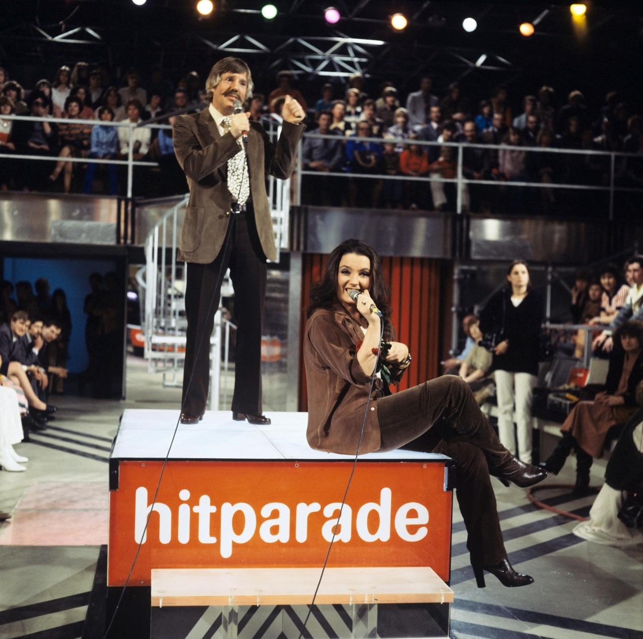 Henry Valentino und Uschi in der ZDF-Hitparade