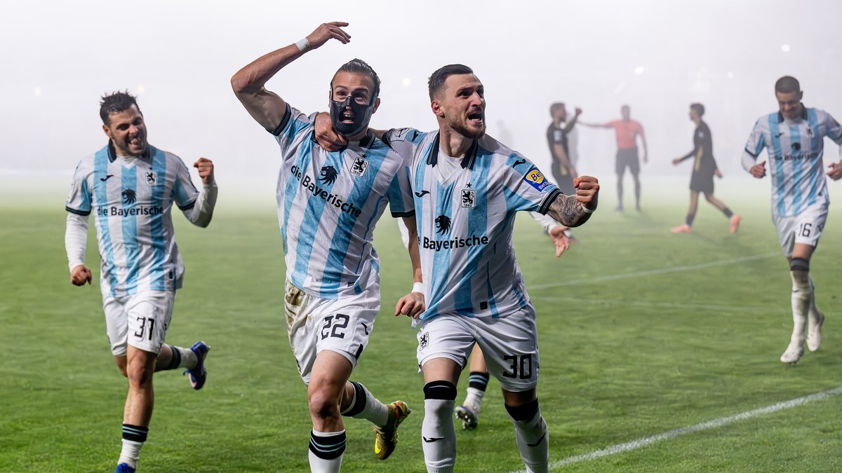 17 Minuten Nebelpause: Löwen setzen Siegesserie gegen Aue fort