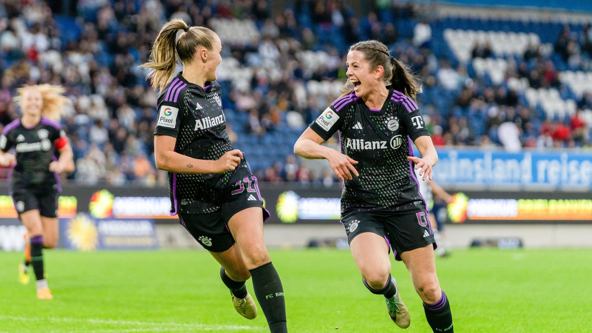 5:1-Sieg nach Rückstand: FCB-Frauen drehen Spiel gegen Duisburg 