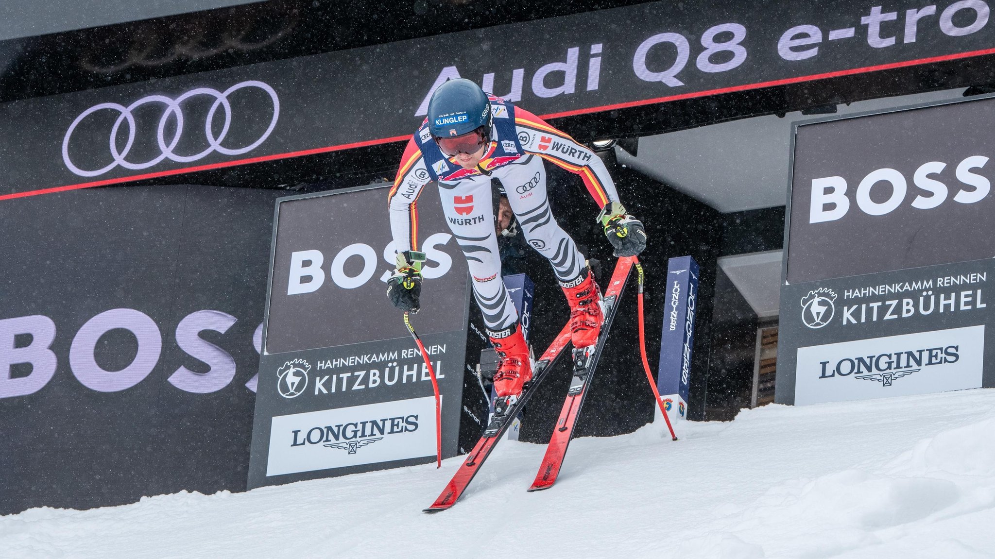 Ski-Löwe als Kitzbühel-Vorläufer: "Omas sehen das nicht gerne"