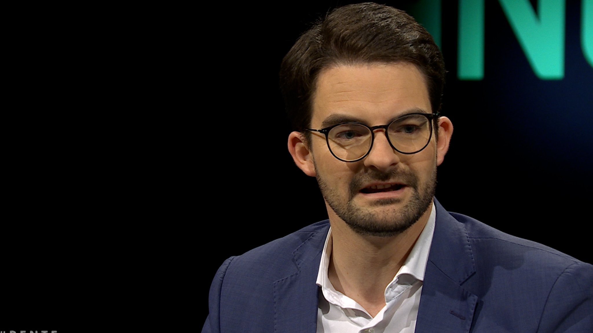 Manuel Knoll (Jungen Union Bayern) in der Münchner Runde