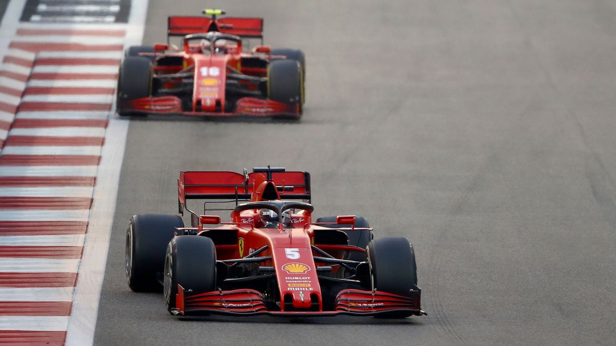 Formel 1 Saisonfinale Vettel Abschied Von Ferrari Ohne Punkte Br24