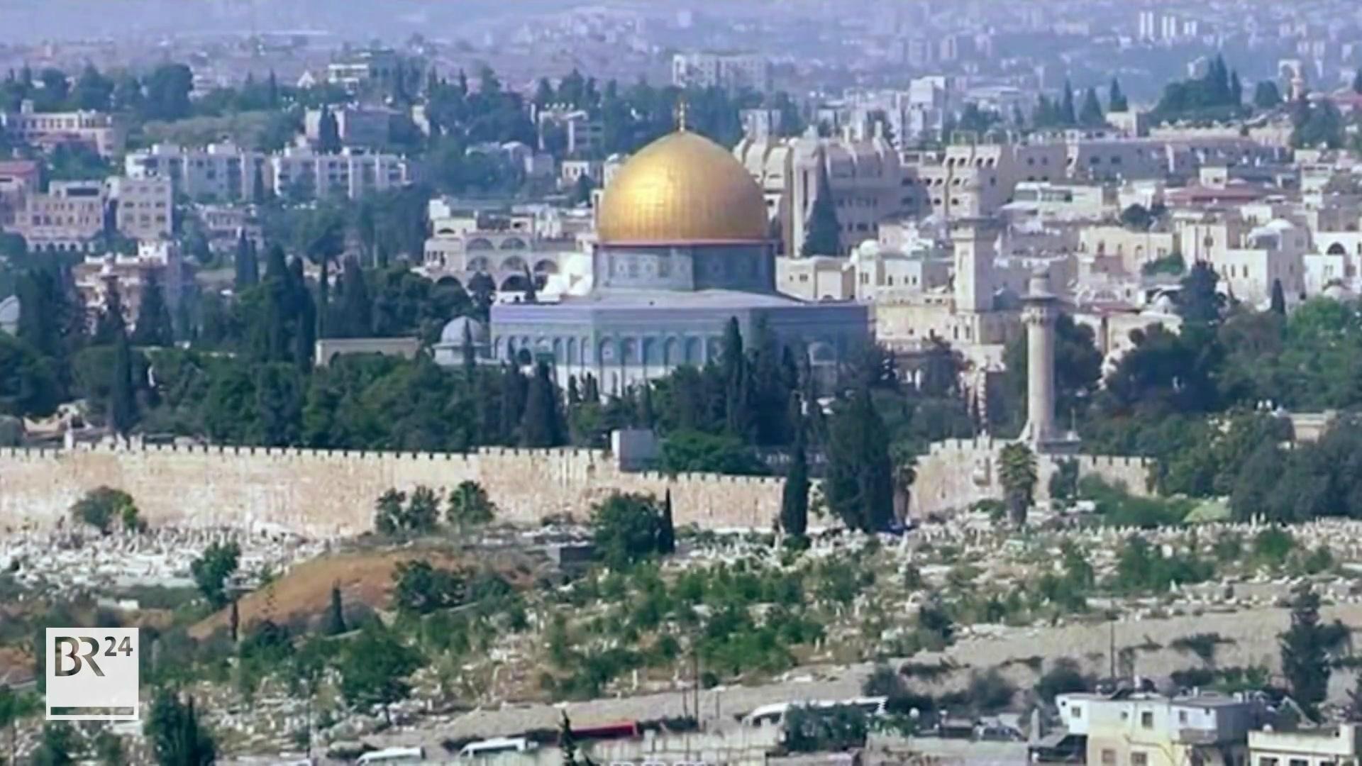 Jerusalem Zentrum von drei WeltReligionen BR24