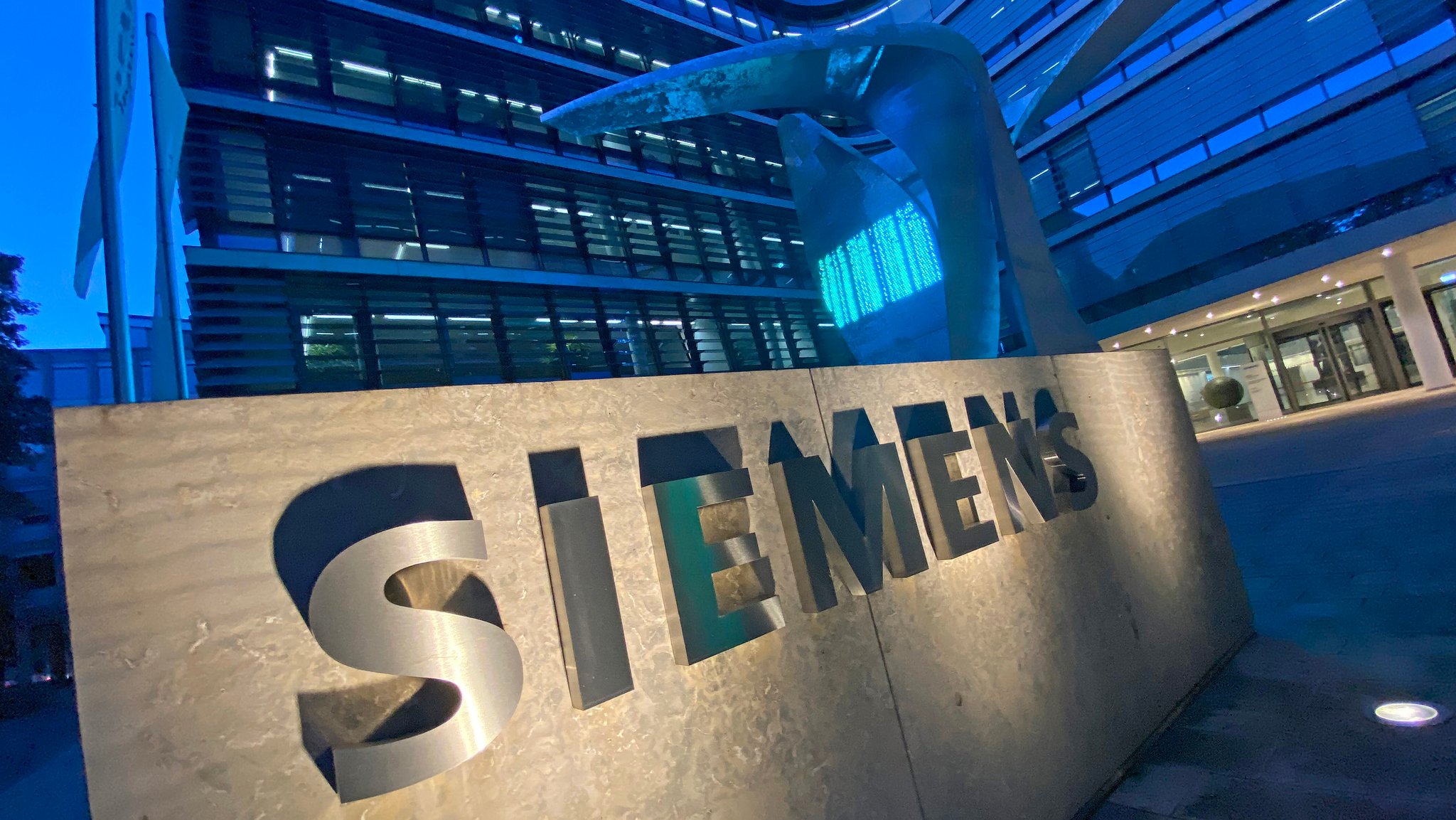 Siemens-Zentrale