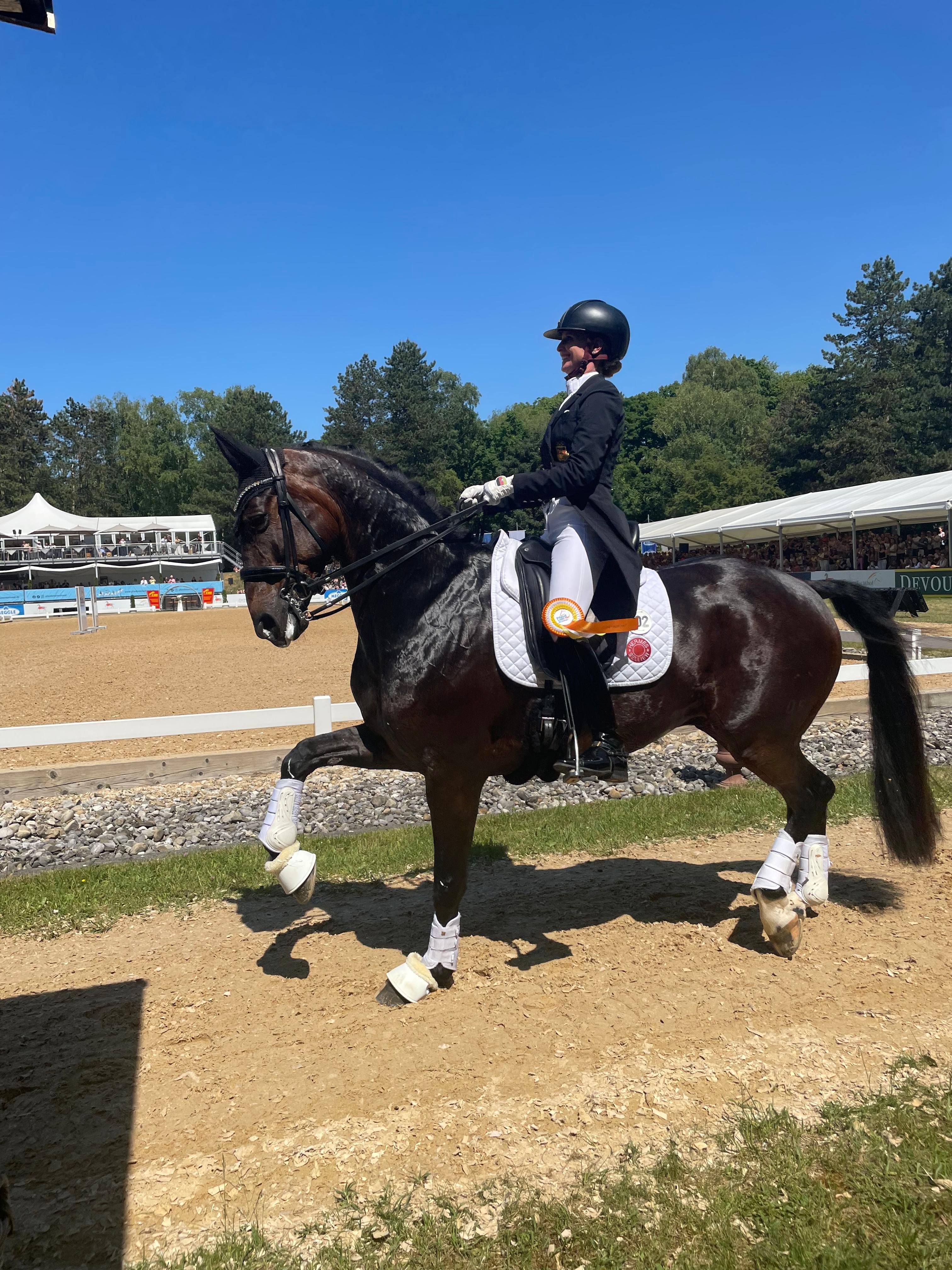 Jessica von Bredow-Werndl mit Diallo