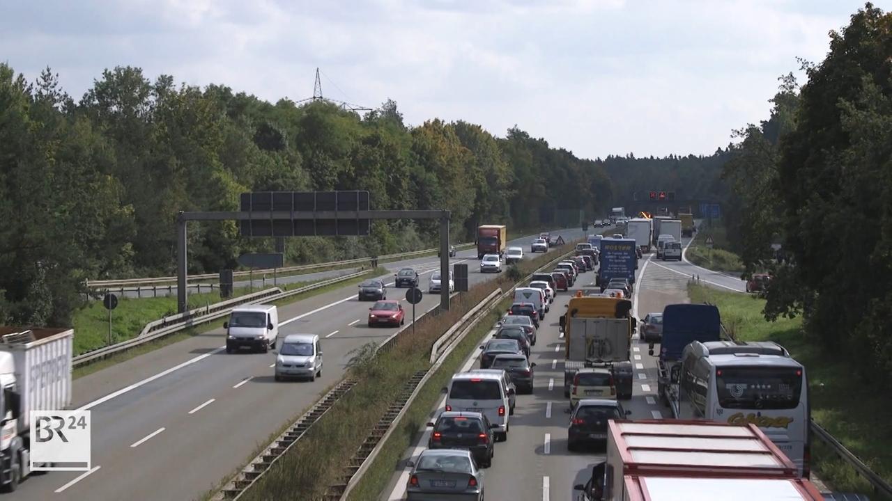 Bund Genehmigt Ausbau Der A73 Am Nürnberger Hafen | BR24