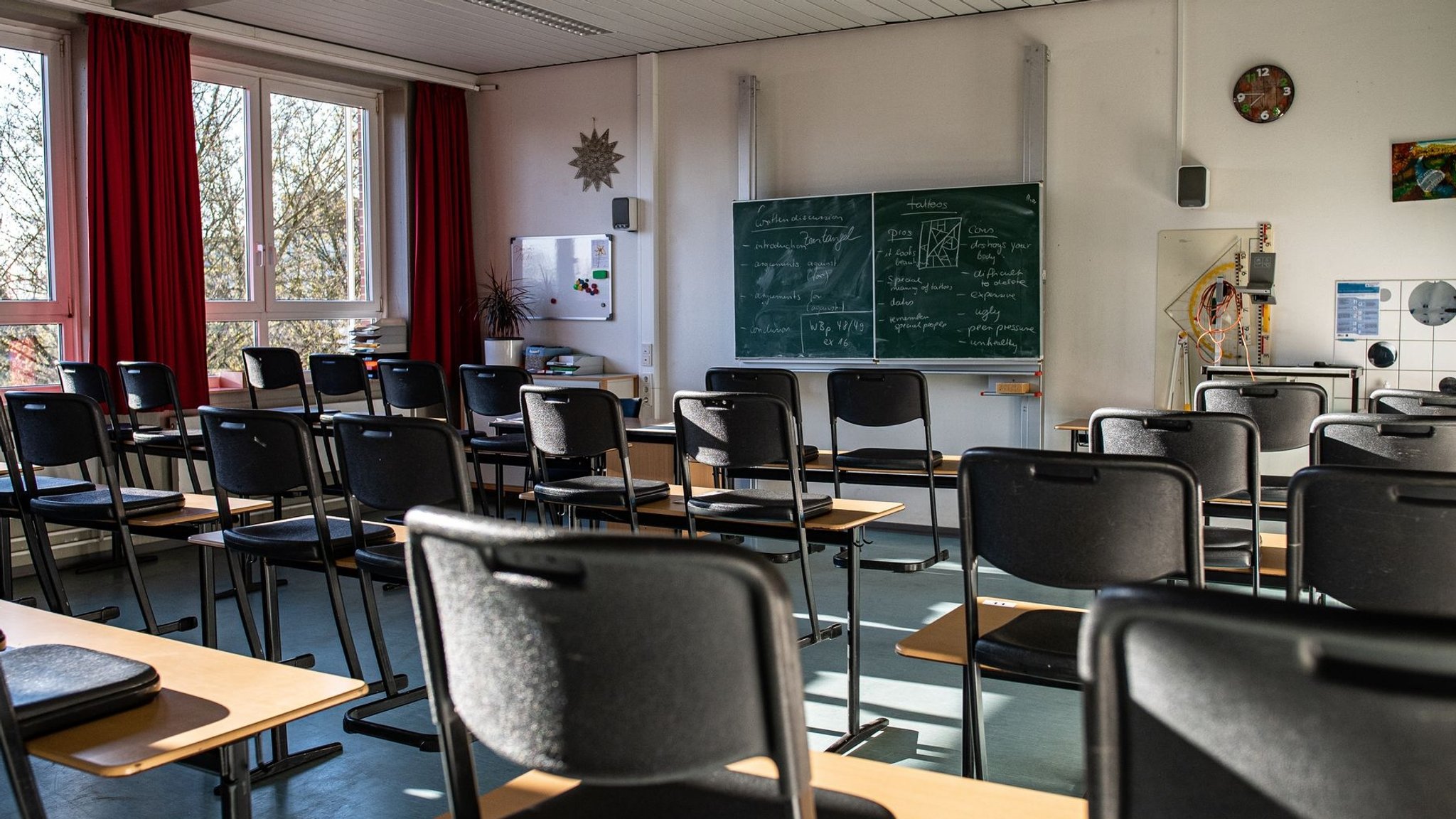 Lehrerverband: Omikron kann wieder zu Wechselunterricht führen