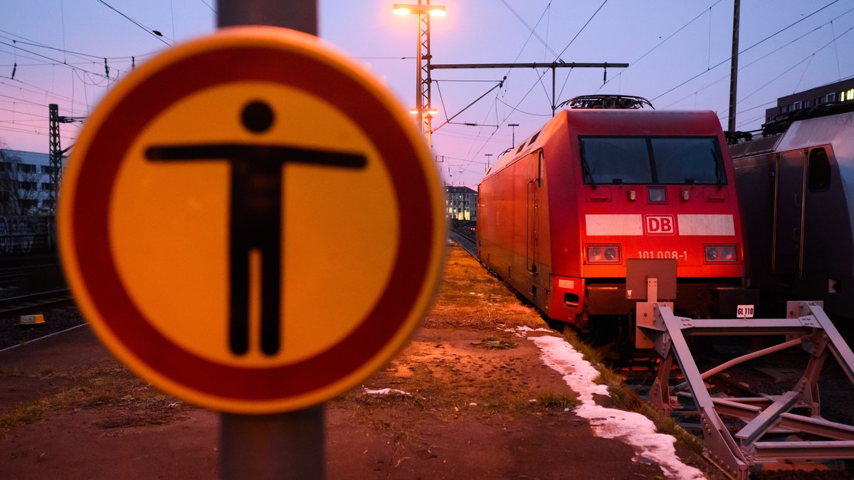 Die GDL will die Bahn ab 8. Januar erneut bestreiken
