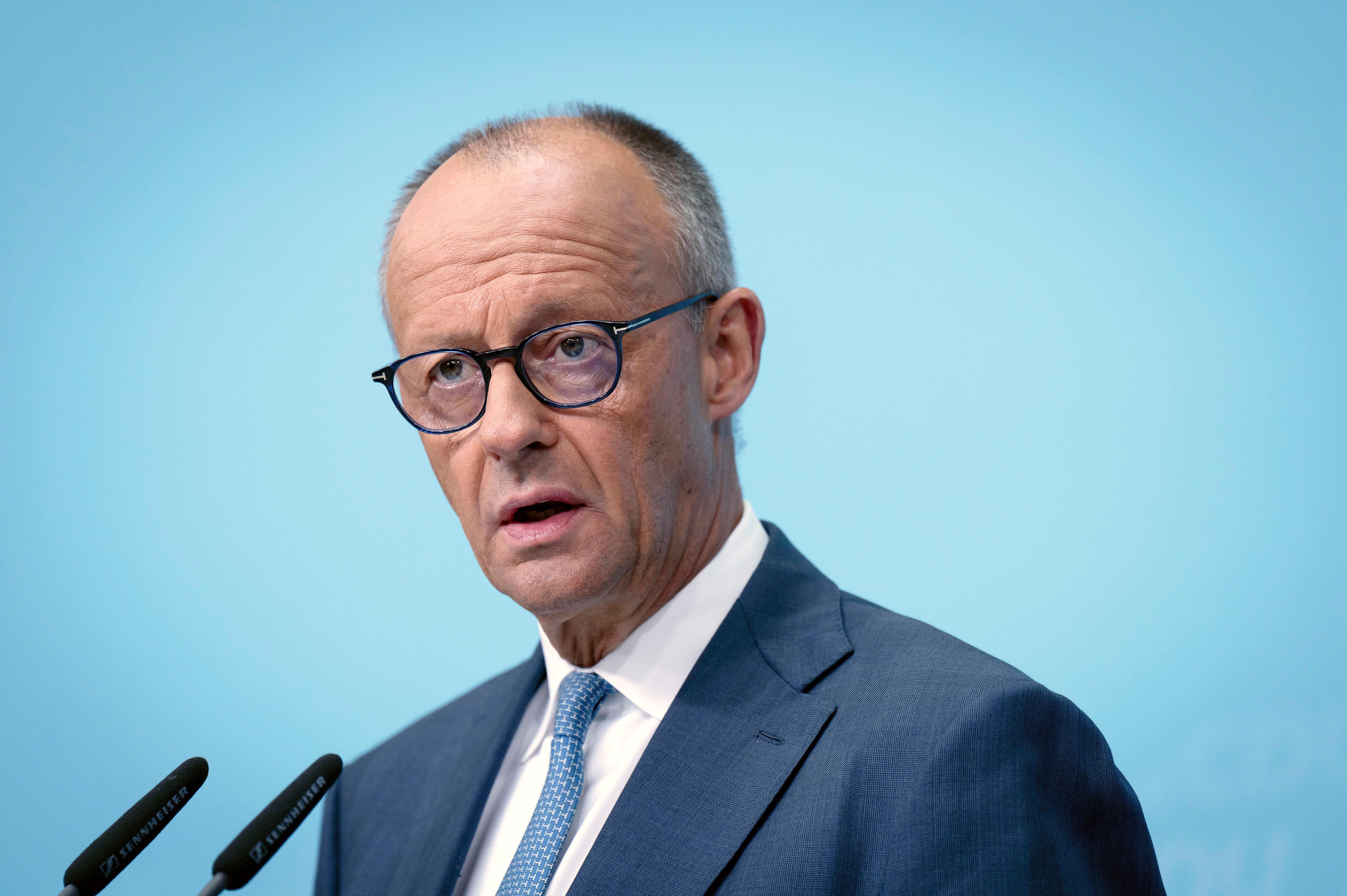 Merz nach CDU-Wahldebakel: "Aufgeben ist keine Option"