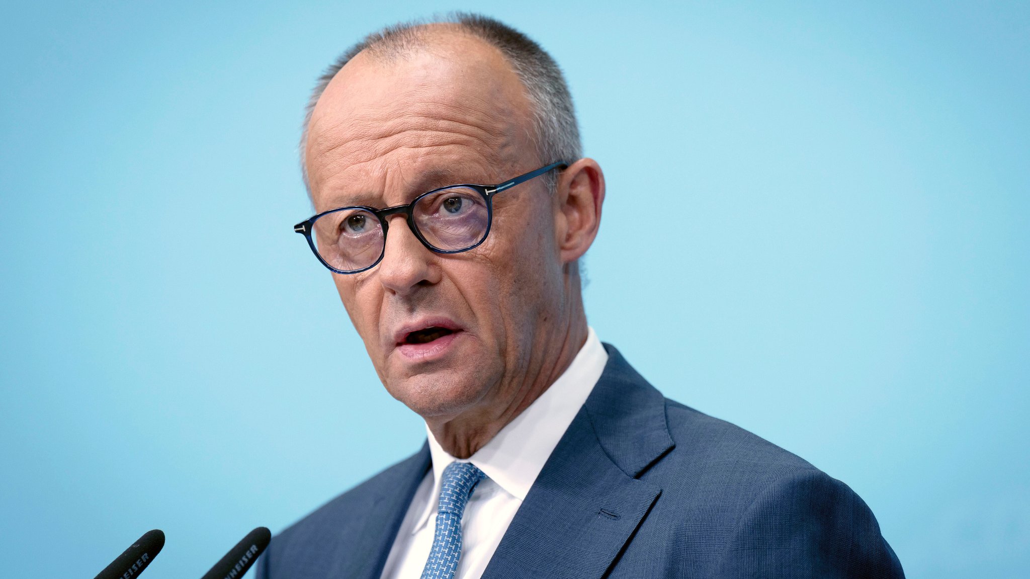 Merz nach CDU-Wahldebakel: "Aufgeben ist keine Option"