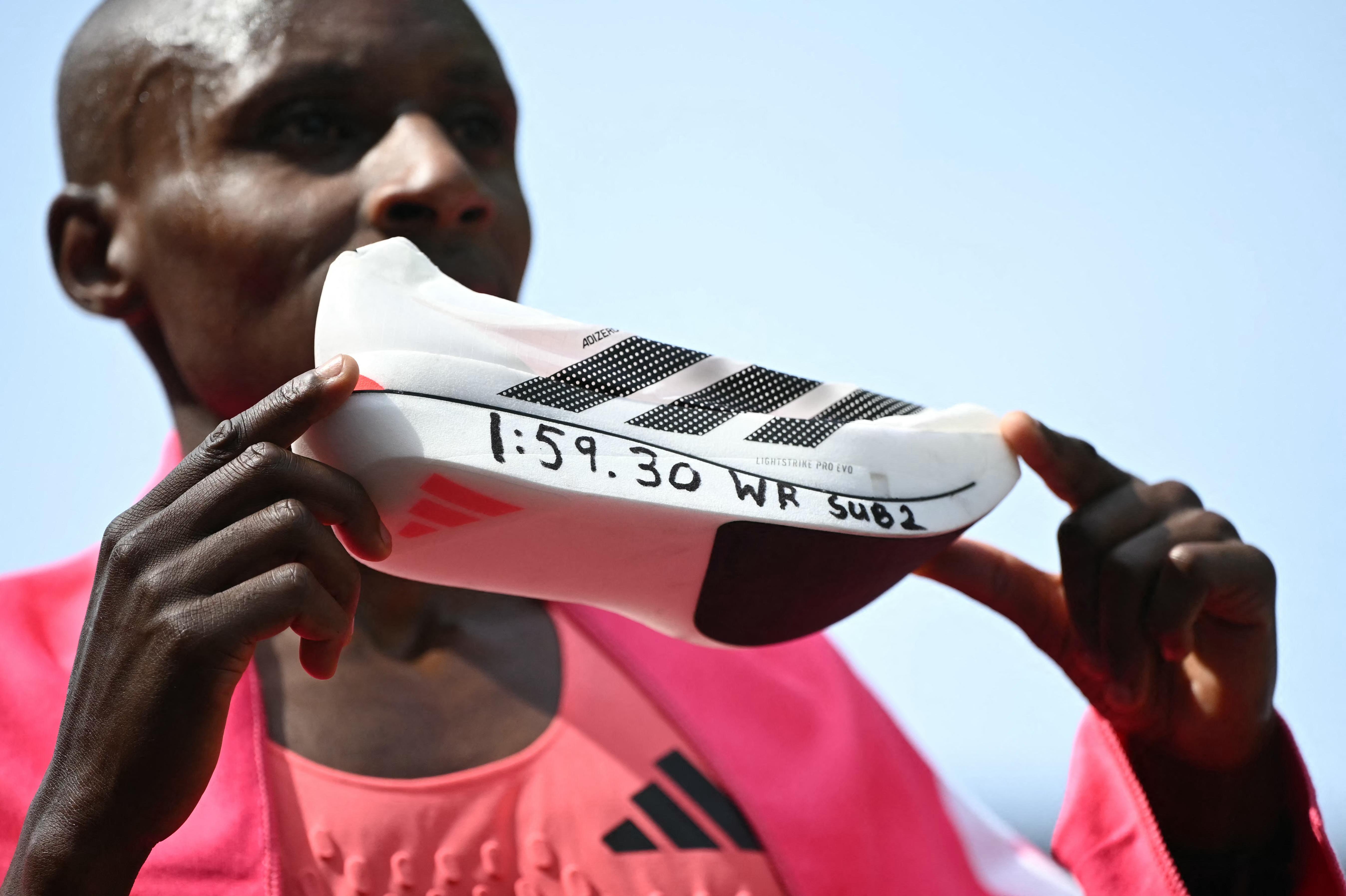 Adidas im Höhenflug: Marathon-Rekord und starkes Quartal