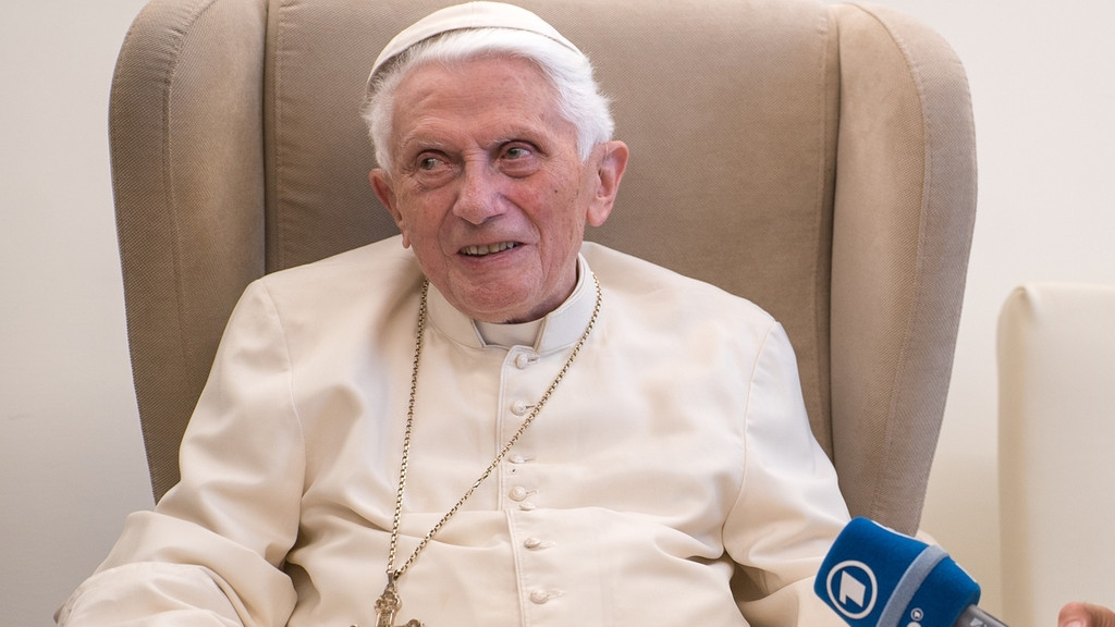 Der frühere Papst Benedikt XVI. 