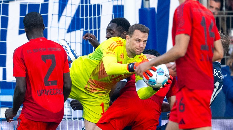 Manuel Neuer | Bild: picture-alliance/dpa Manuel Neuer