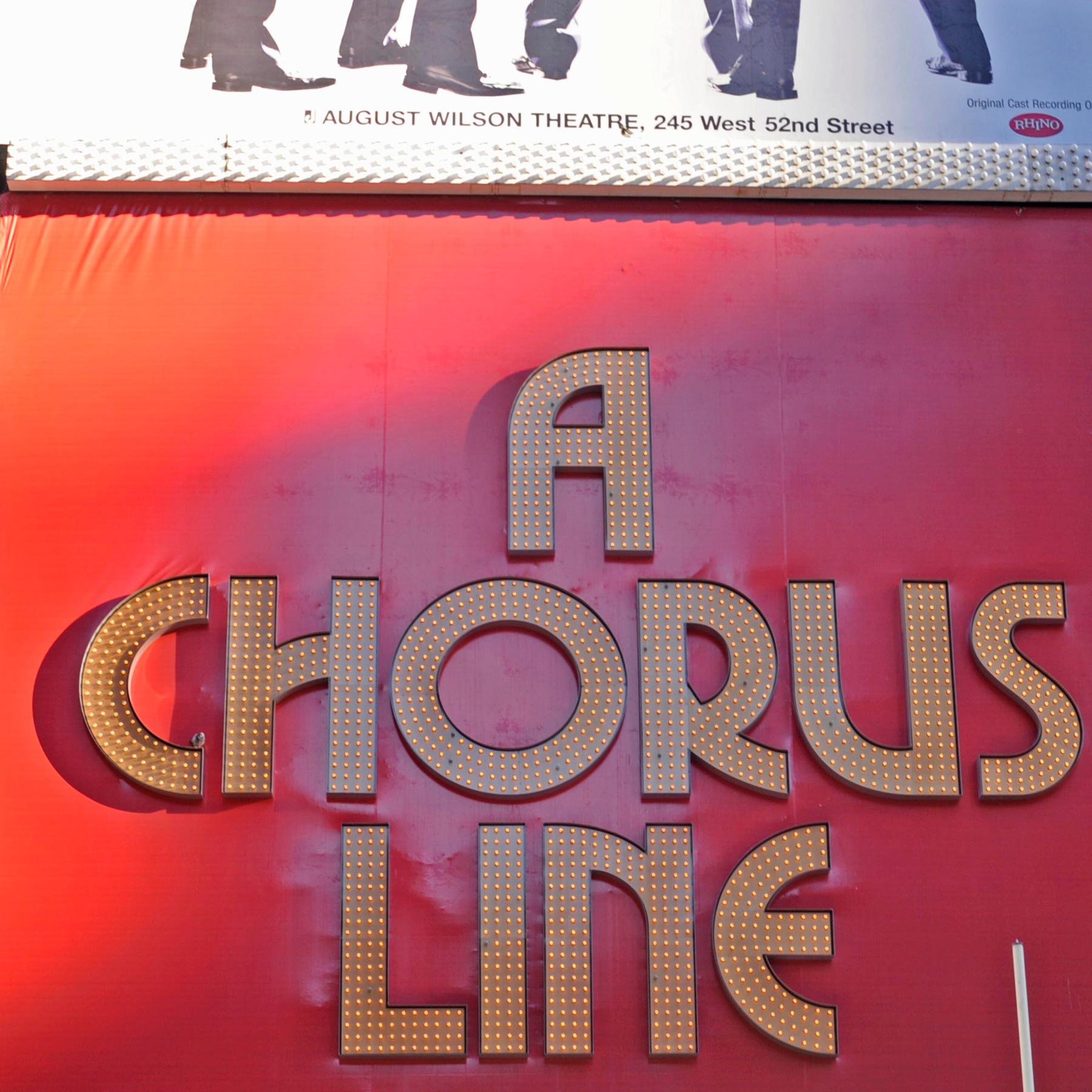 "A Chorus Line" episode artwork