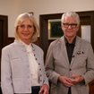 Mit Ulrike Scharf und Marcel Reif | Bild: A.H. Schroll