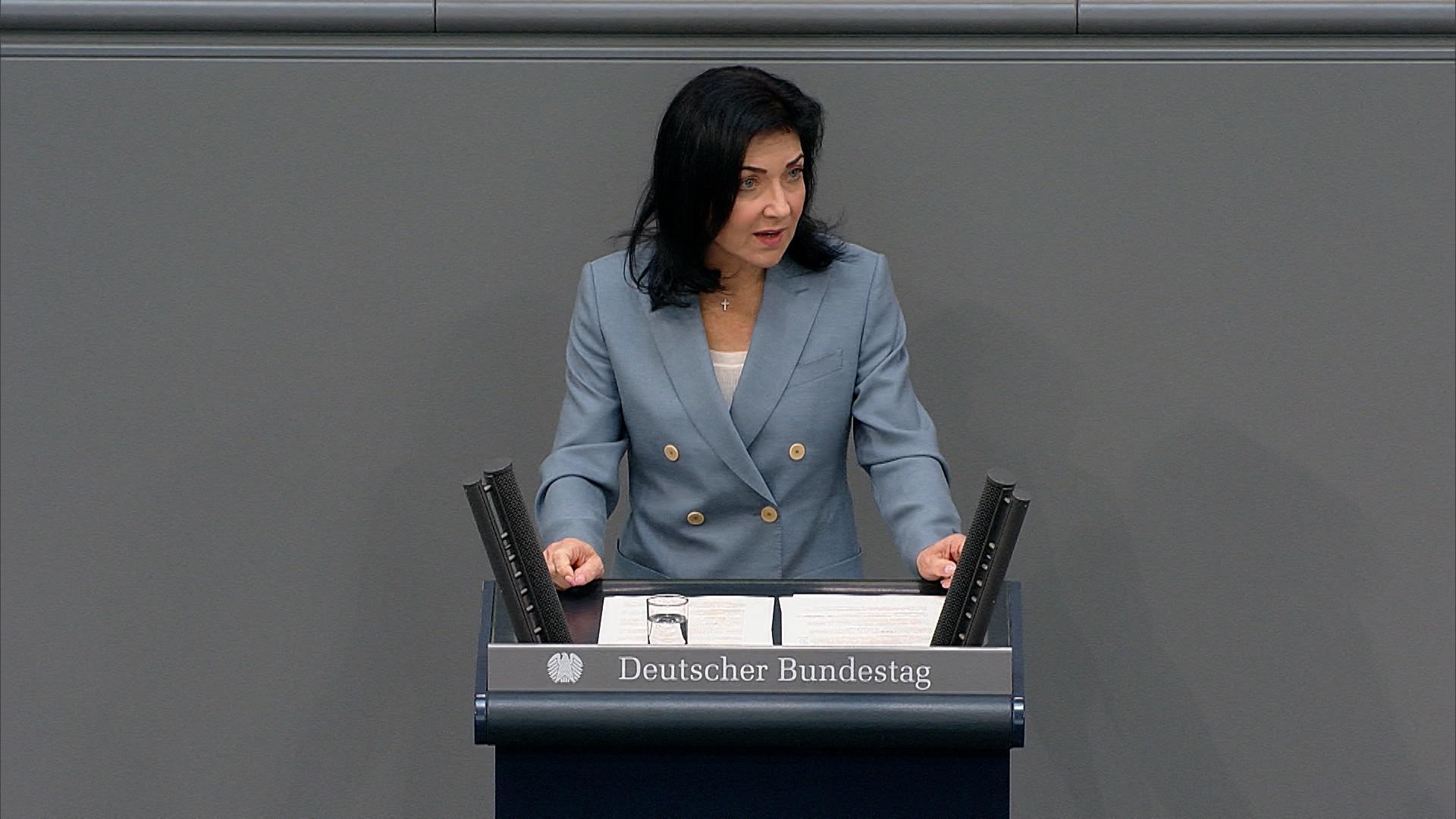 Katherina Reiche, die neue Bundeswirtschaftsministerin.