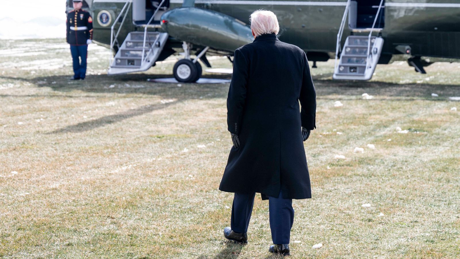 Während Putin eskaliert und Kiew zurückschlägt: Wo ist Trump?