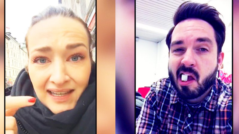 Ariane Alter und Sebastian Meinberg | Bild: BR Ariane Alter und Sebastian Meinberg