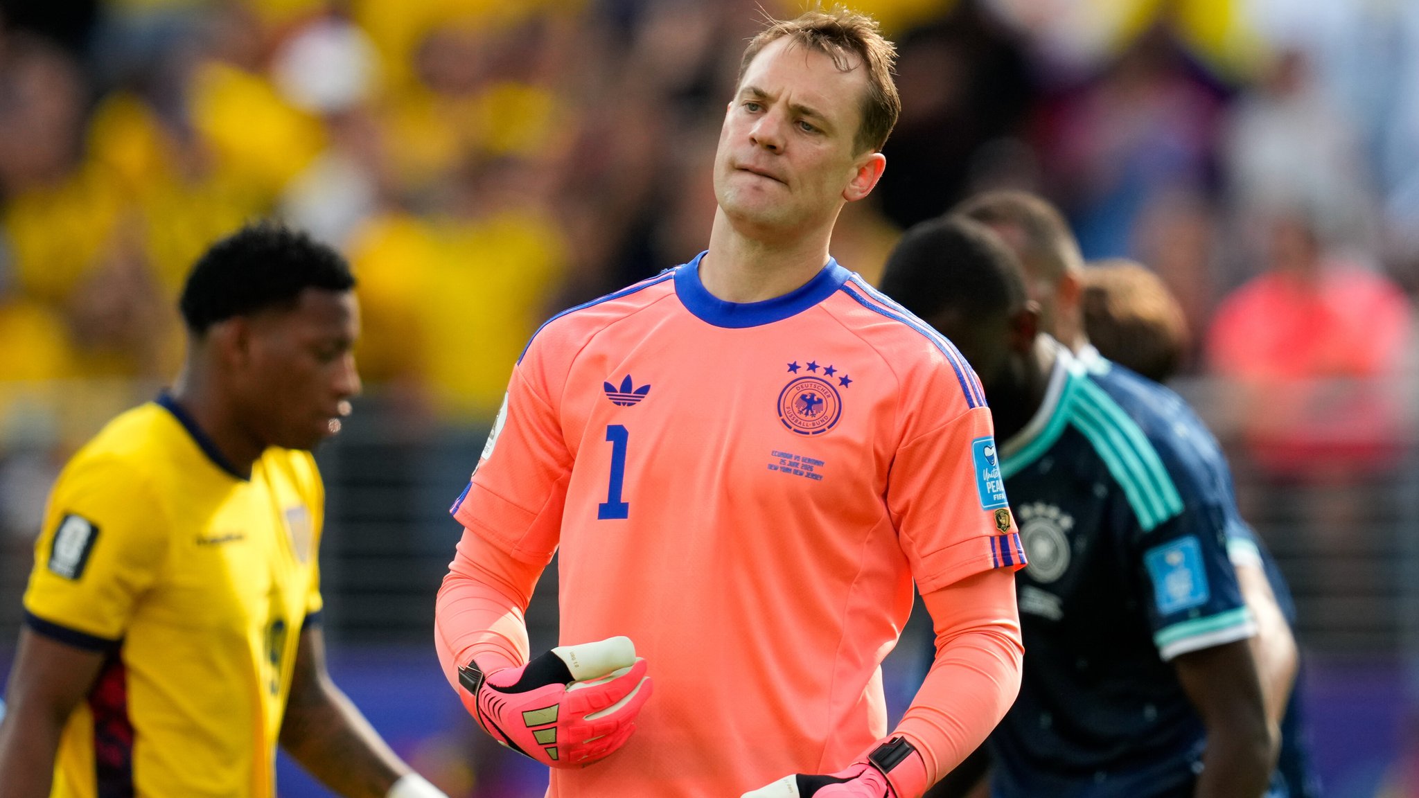 Nationaltorhüter Manuel Neuer