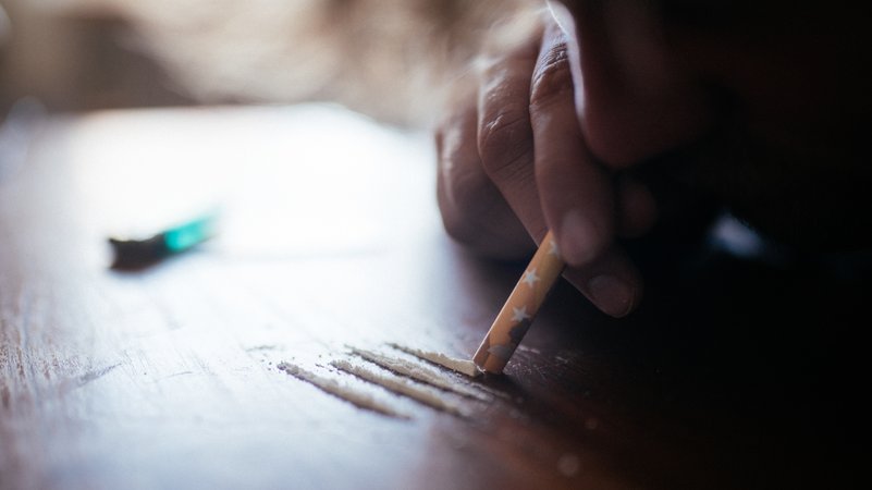 Symbolbild: Kokainkonsum | Bild: BR/Julia Müller Symbolbild: Kokainkonsum