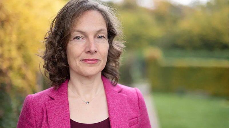 Portrait von Michaela Mahlberg | Bild: Humboldt-Stiftung/Elbmotion Portrait von Michaela Mahlberg