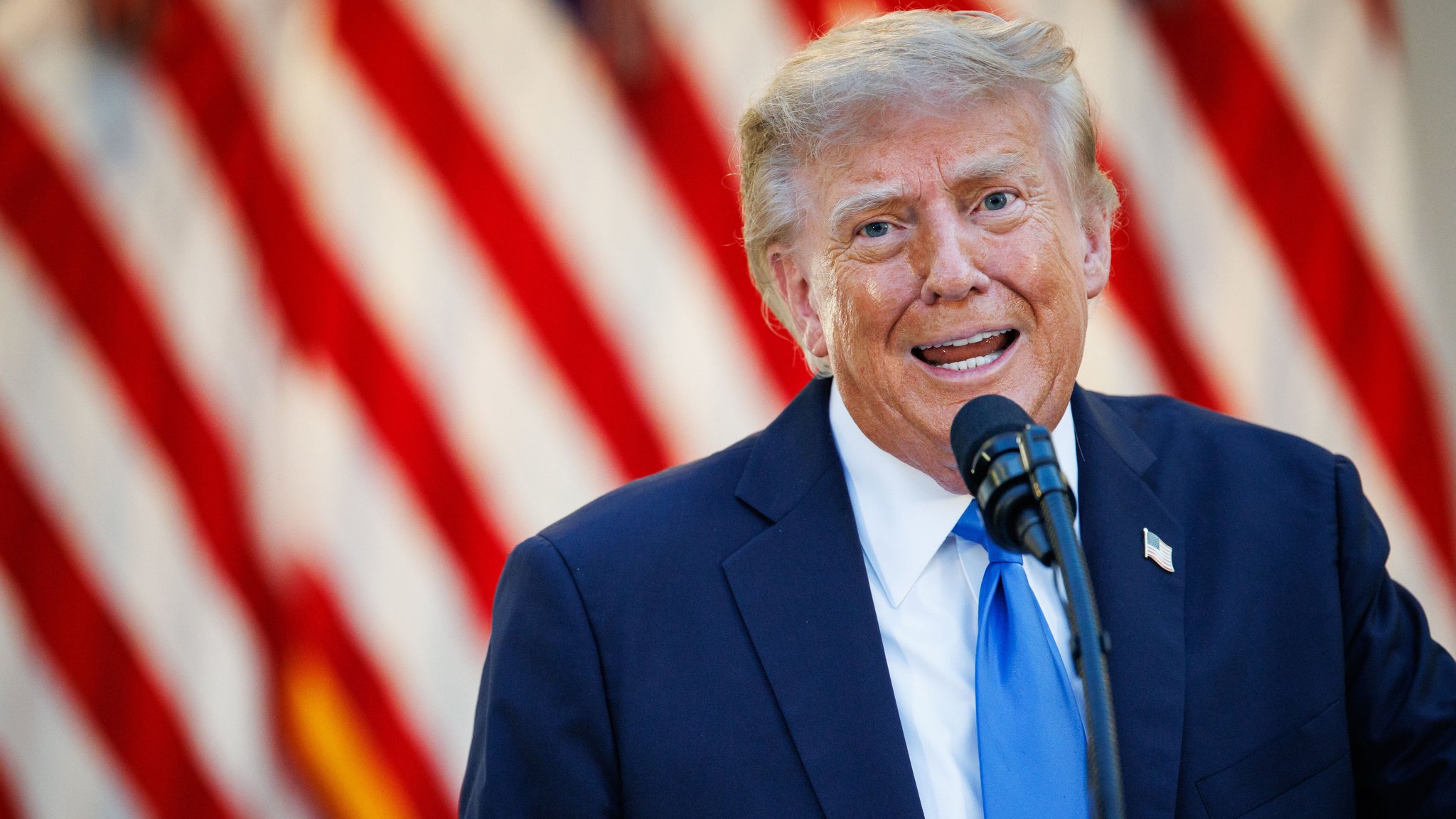 (Archivbild) US-Präsident Donald Trump