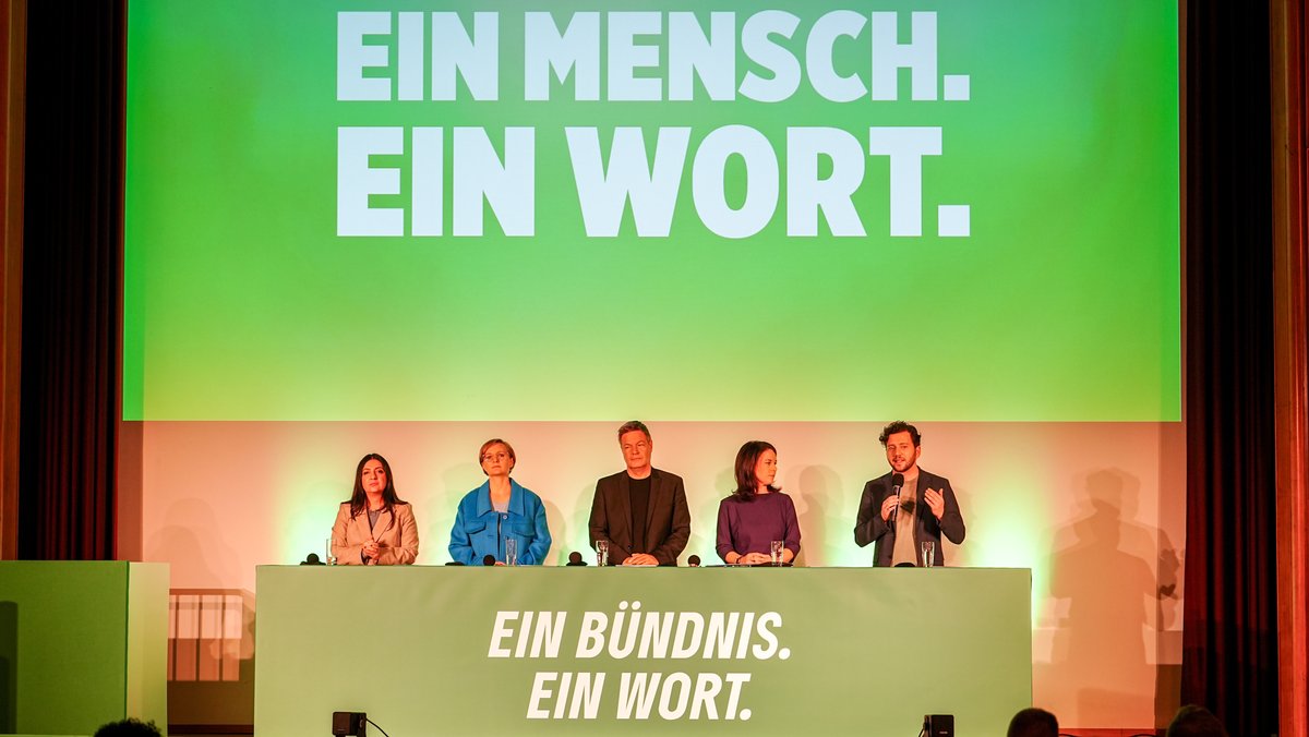 Grünen-Wahlprogramm: Politik für "normale Menschen"