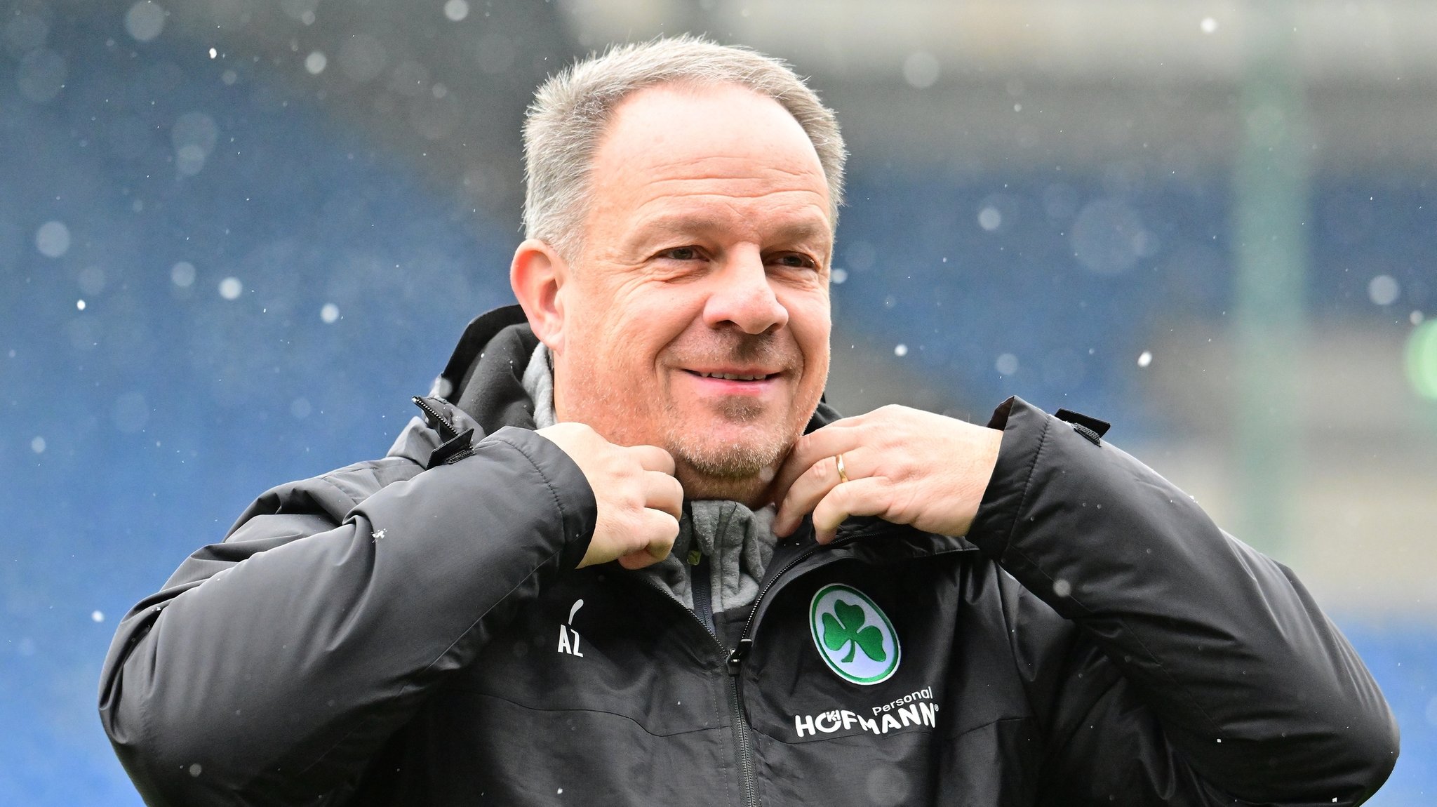 Fürth-Trainer Alexander Zorniger