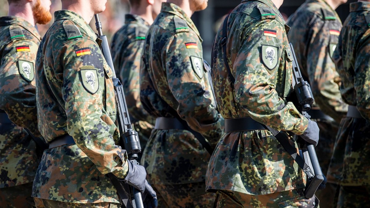 Widerstand bei der SPD gegen Bundeswehr-Aufrüstung