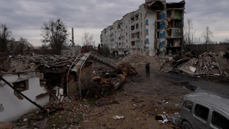 Kriegsschäden in der Ukraine