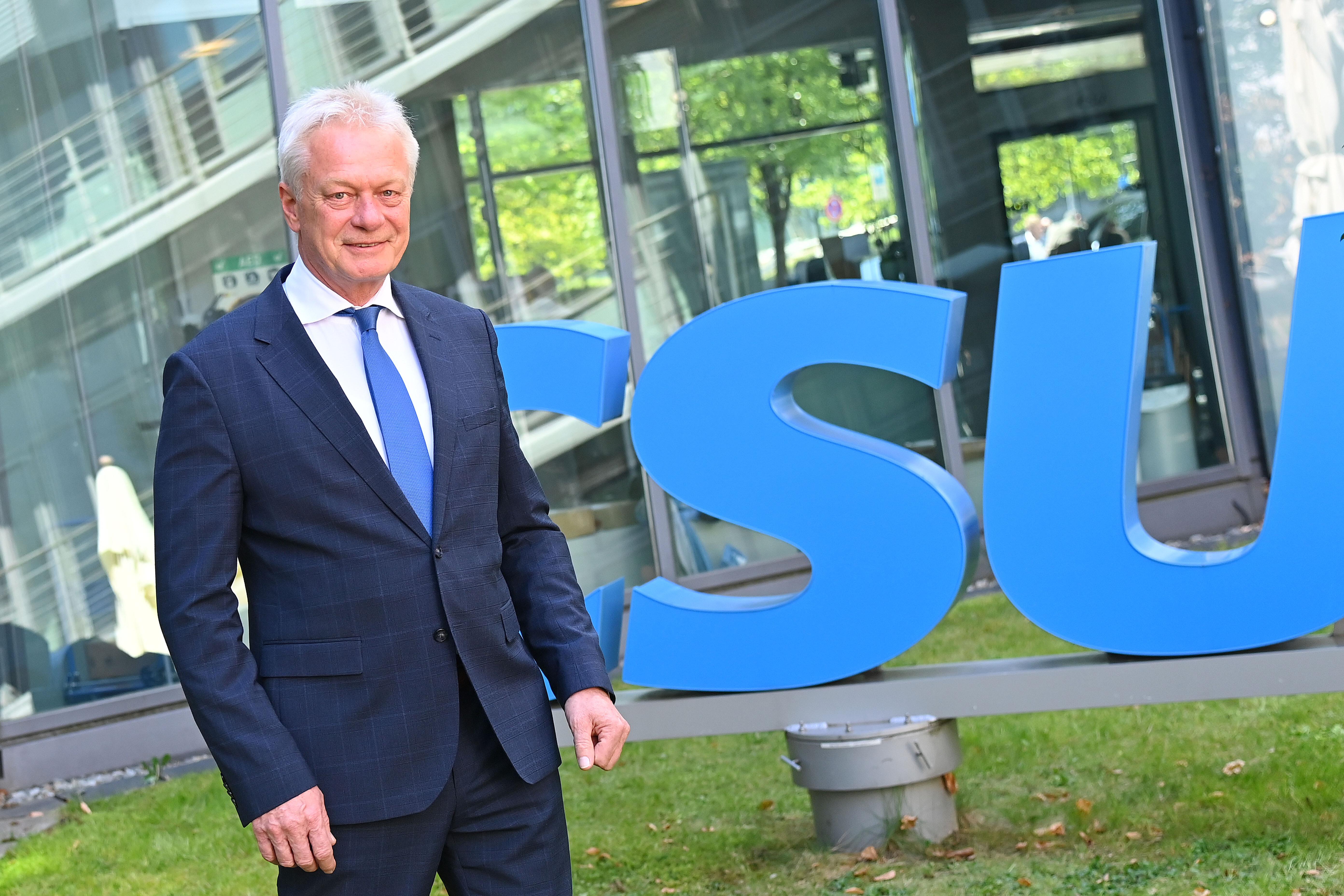 Der künftige CSU-Bundesminister Alois Rainer