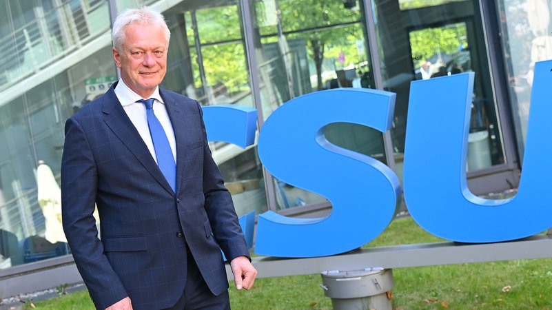 Der künftige CSU-Bundesminister Alois Rainer | Bild: picture alliance / SvenSimon | Frank Hoermann/SVEN SIMON Der künftige CSU-Bundesminister Alois Rainer