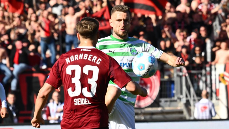 Frankenderby | Bild: picture-alliance/dpa Frankenderby